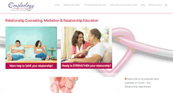 Desktop Screenshot of coupleology.com